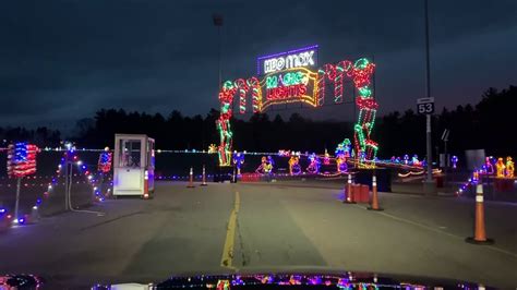festival of lights foxboro